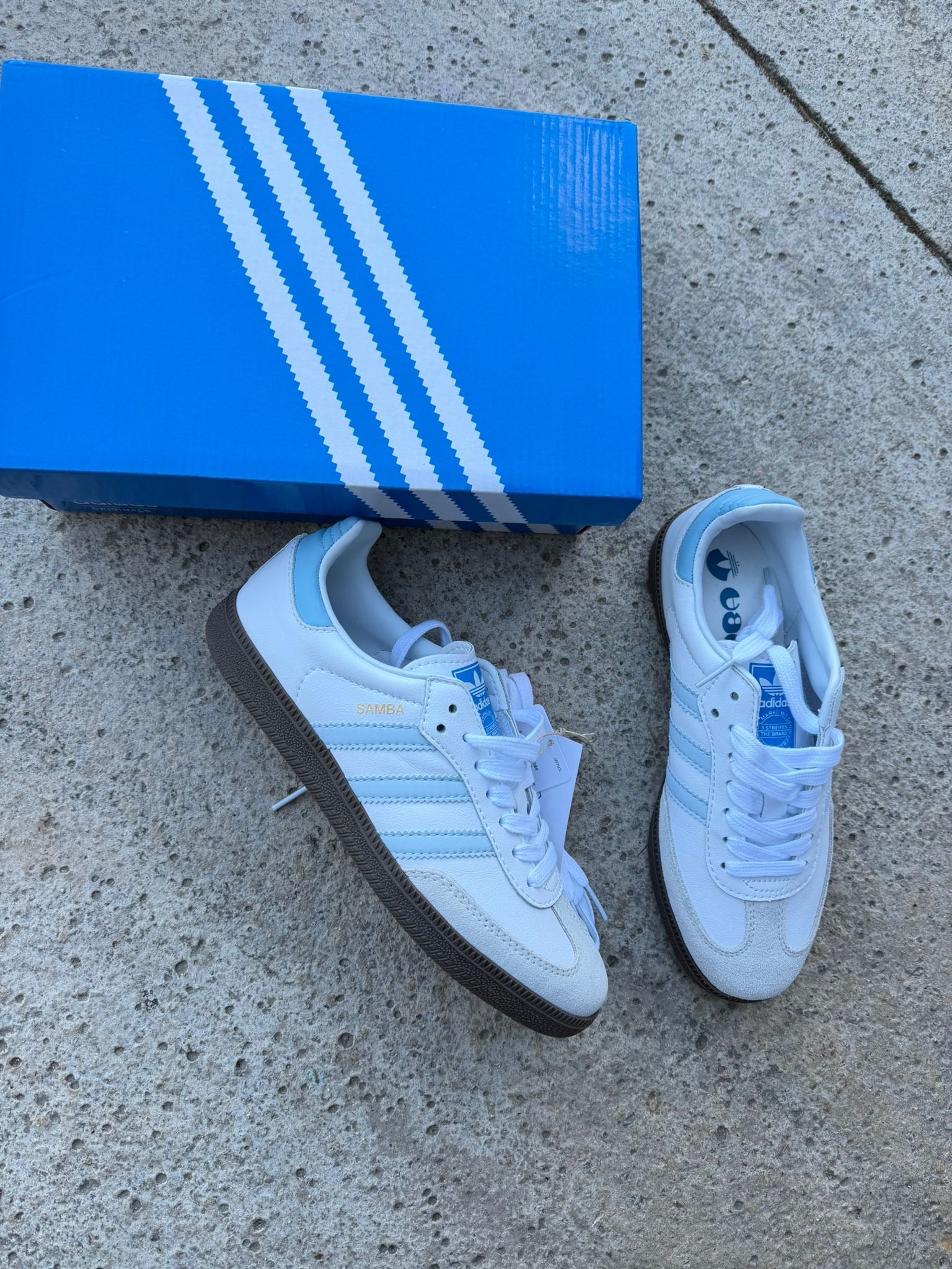 ADIDAS SAMBA - MODELO 3