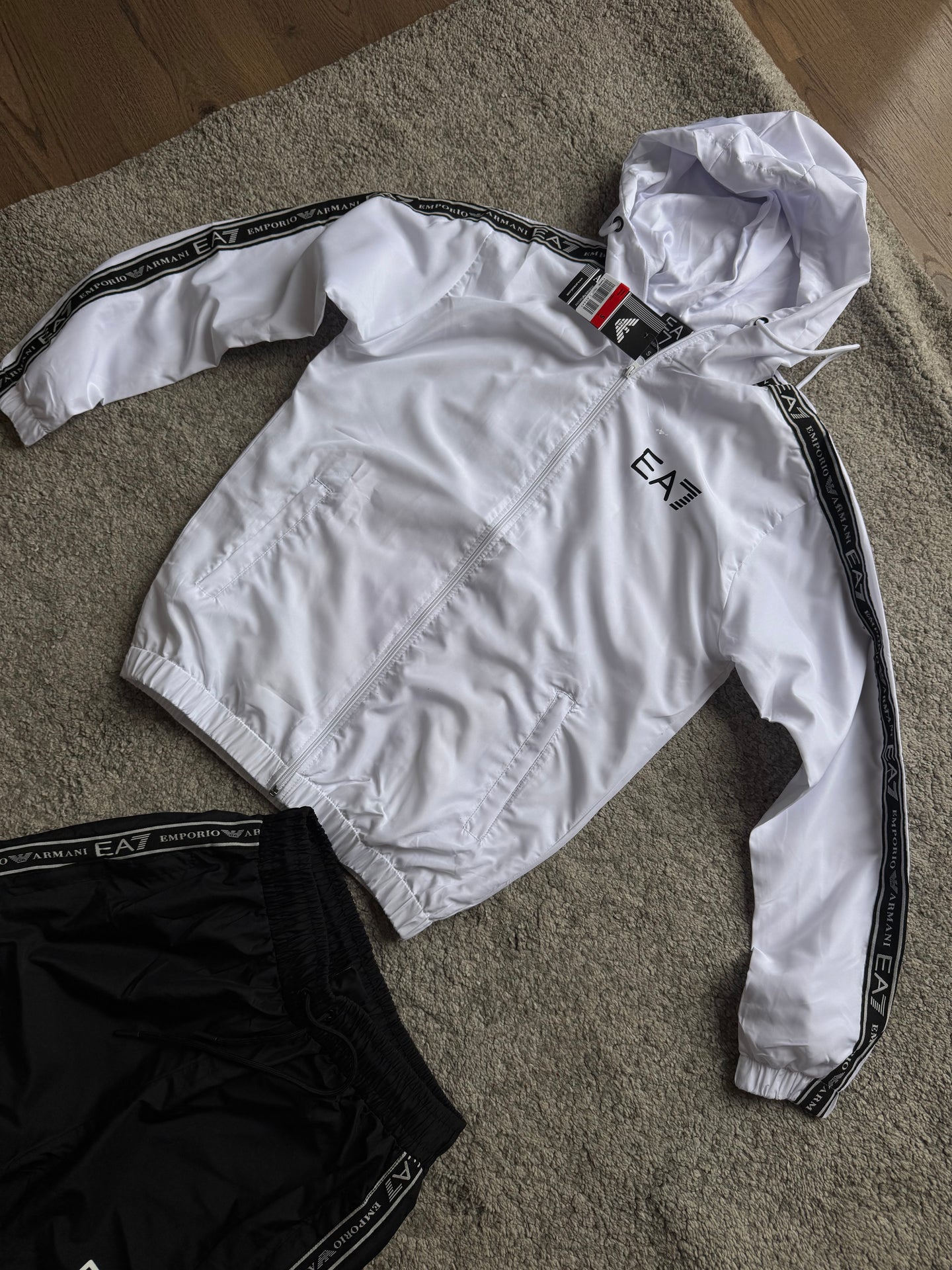 Conjunto Armani - NEGRO/BLANCO
