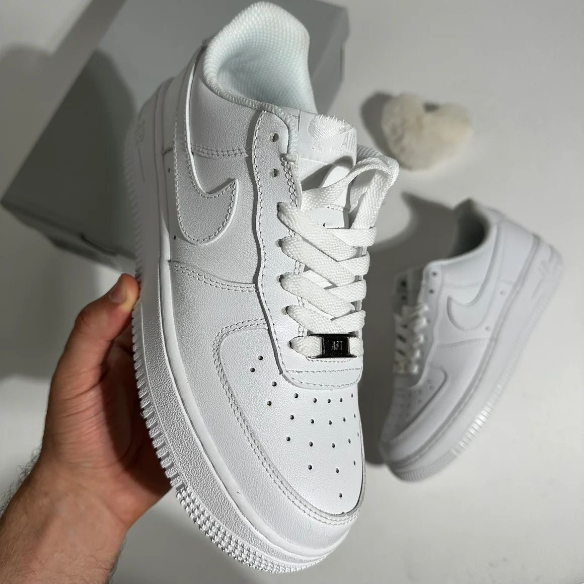 NIKE AIR FORCE ONE - FULL WHITE