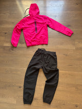 CONJUNTO -  UNDER ARMOUR - NEGRO/ROSA
