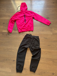 CONJUNTO -  UNDER ARMOUR - NEGRO/ROSA