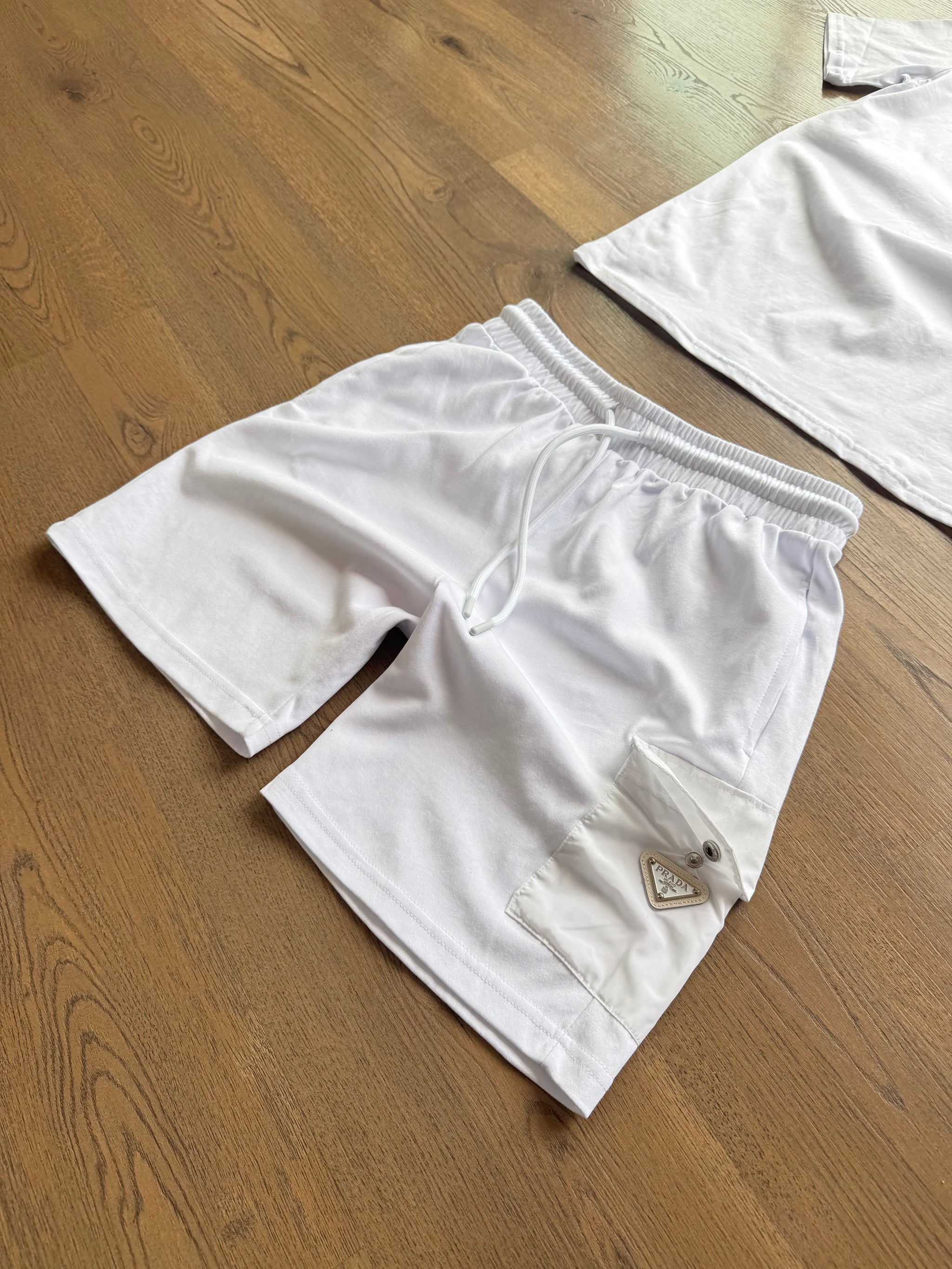 CONJUNTO PRADA - BLANCO