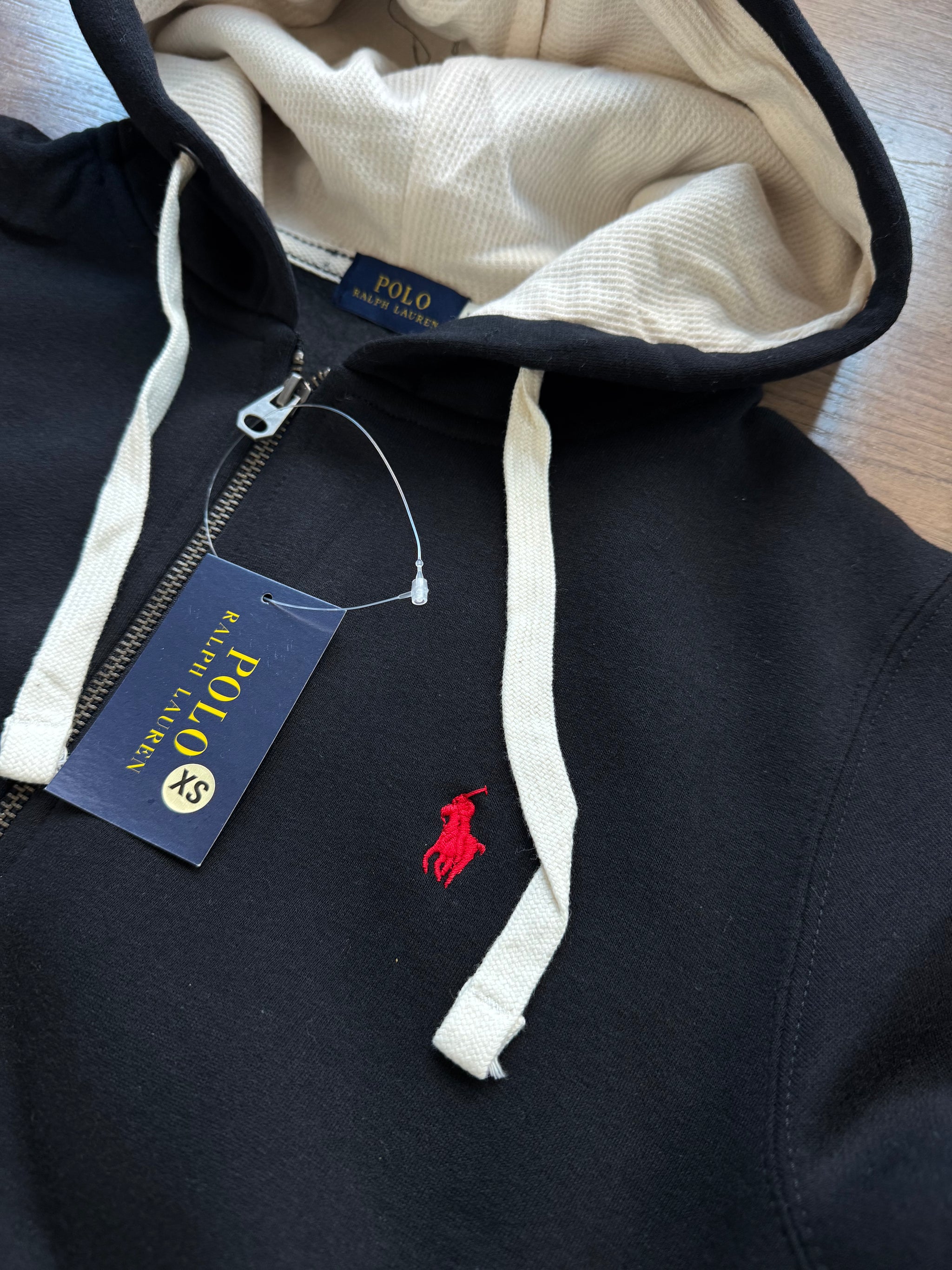 Conjunto Ralph Lauren - NEGRO/ROJO