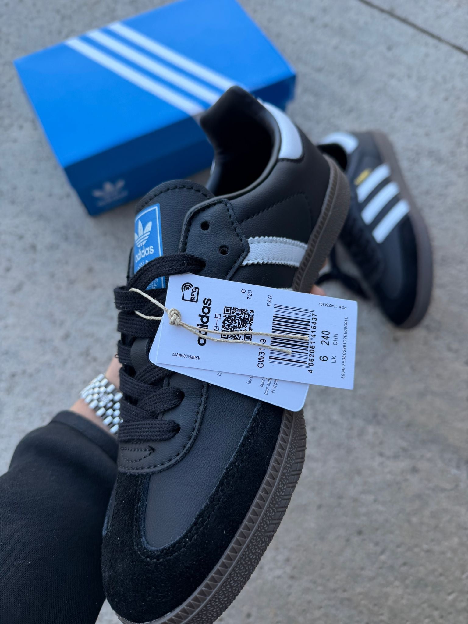 ADIDAS SAMBA - MODELO 2