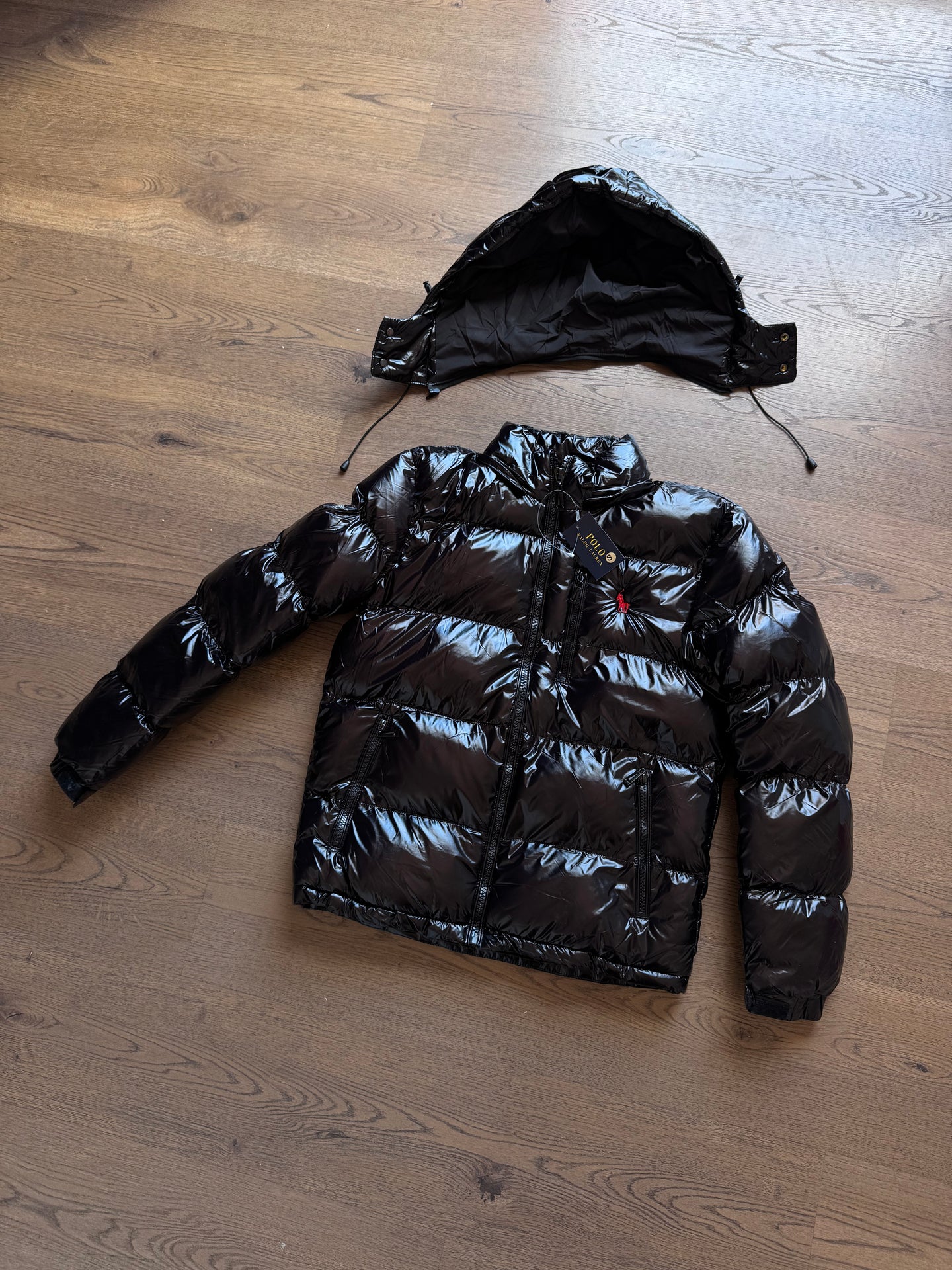 Chaqueta POLO - Negro