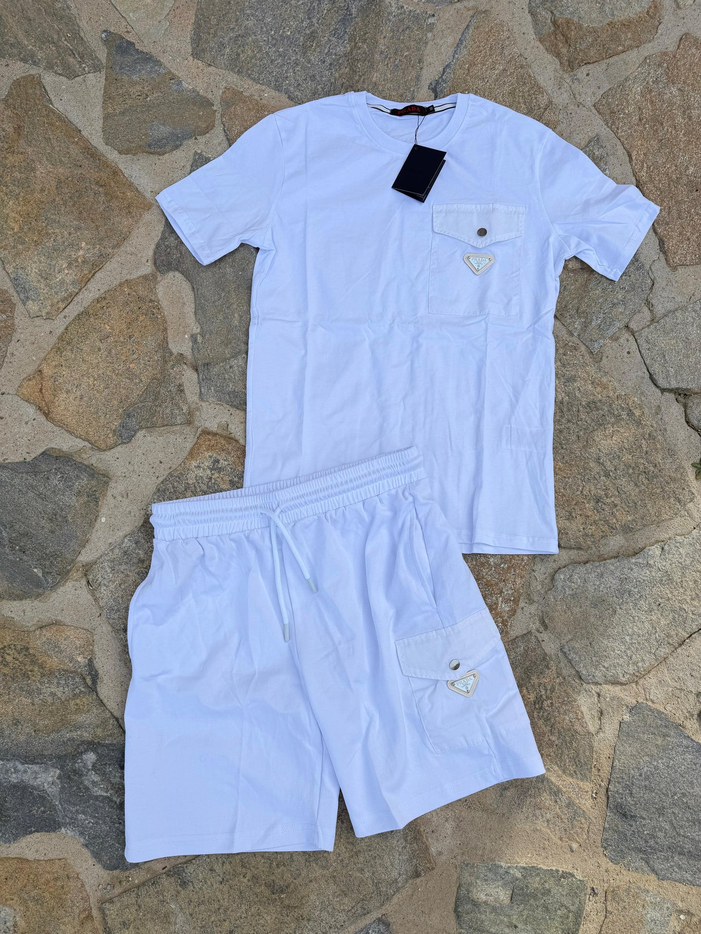 CONJUNTO PRADA - BLANCO