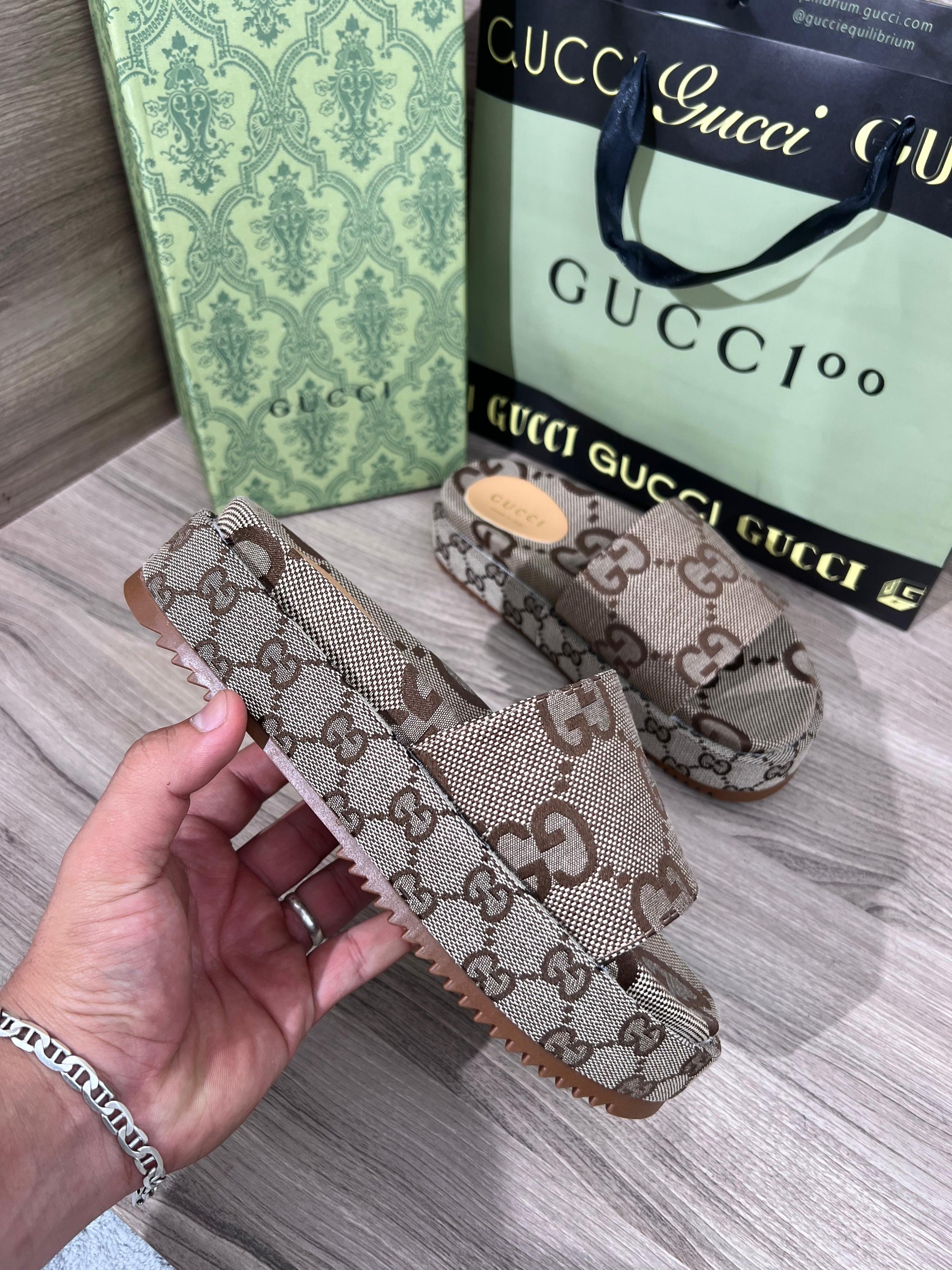 GUCCI - MARRON