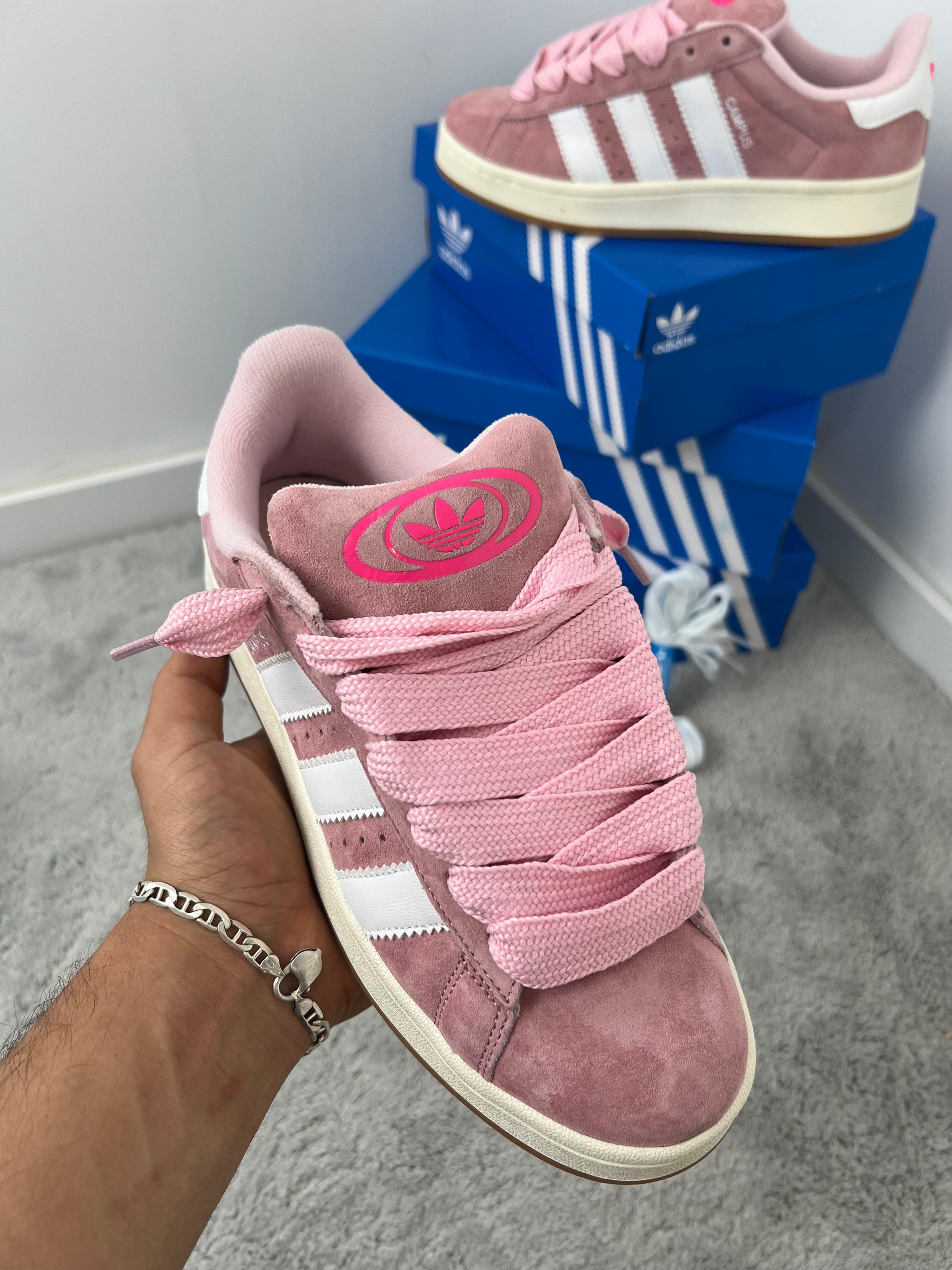 ADIDAS CAMPUS - ROSA