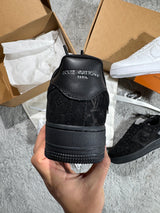 NIKE AIR FORCE ONE x LV - FULL BLACK