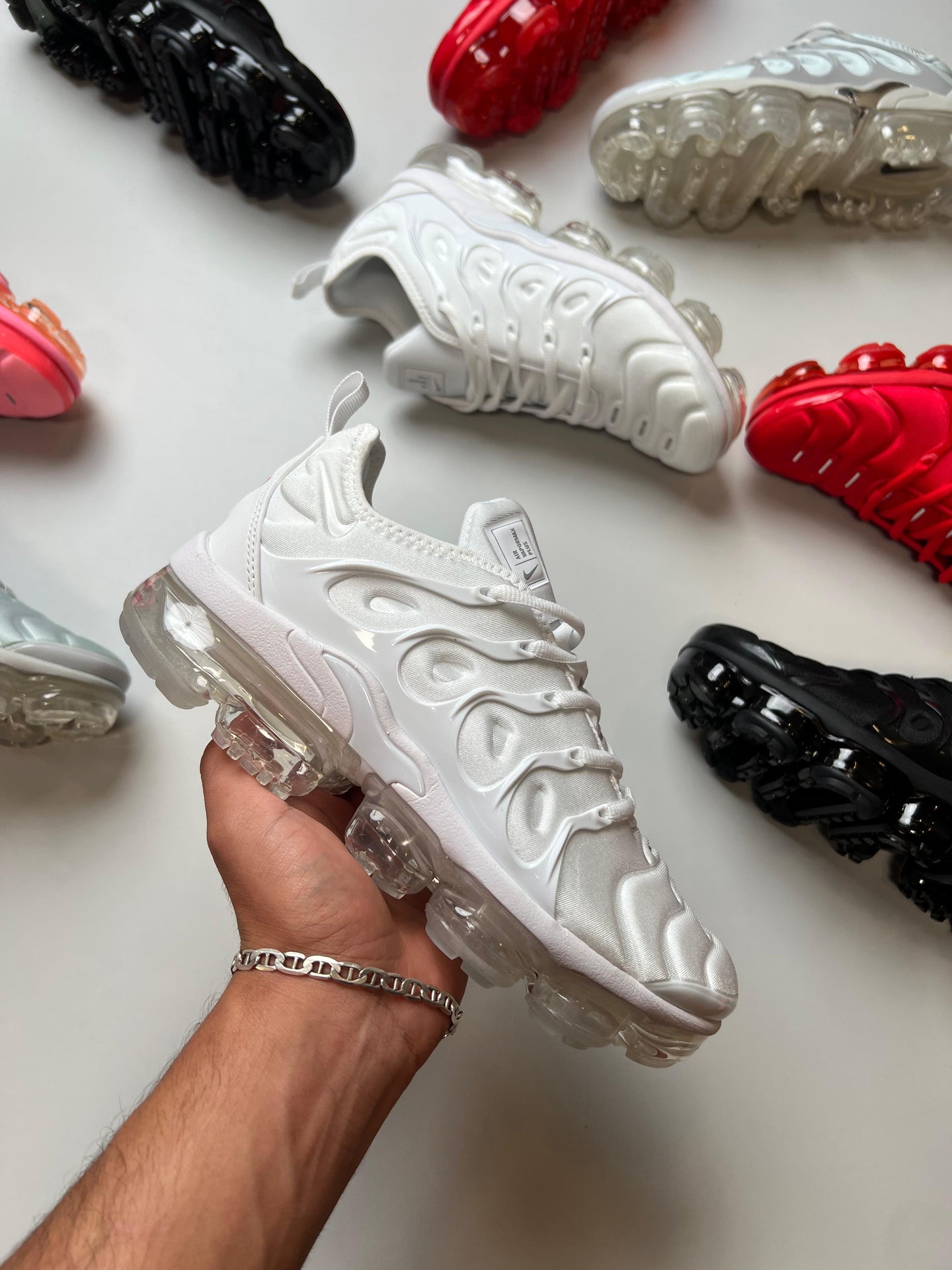 Nike air vapormax Plus - Blanco