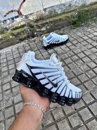 NIKE SHOX TL - WHITE/PLATINUM/BLACK