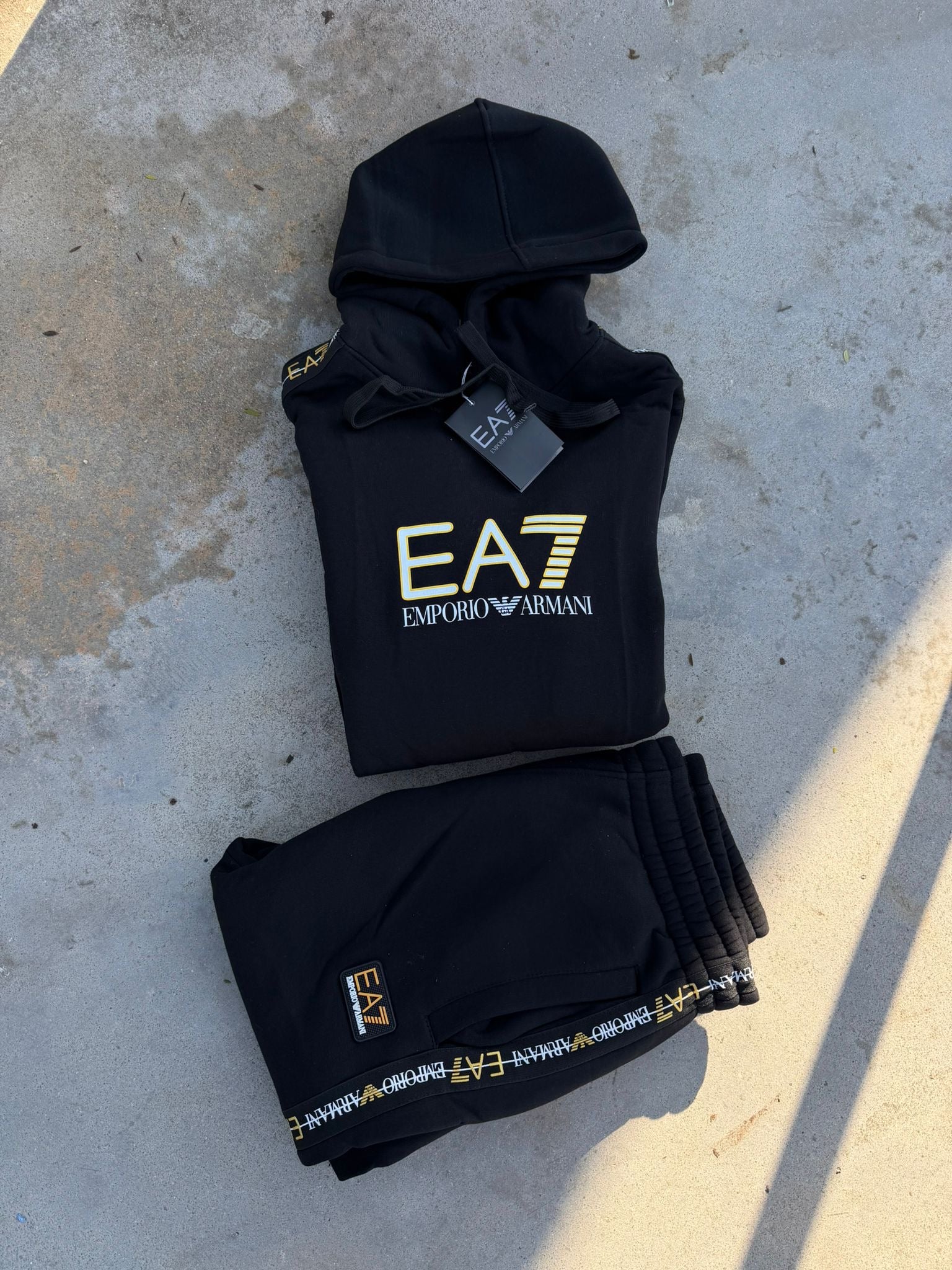 CONJUNTO ARMANI - M1 ALGODON