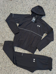 CONJUNTO -  UNDER ARMOUR NEGRO(H)