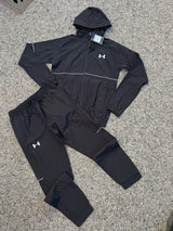 CONJUNTO -  UNDER ARMOUR NEGRO(H)