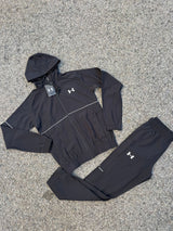 CONJUNTO -  UNDER ARMOUR NEGRO(H)