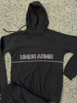 CONJUNTO -  UNDER ARMOUR NEGRO(H)