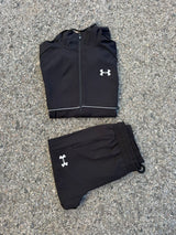 CONJUNTO -  UNDER ARMOUR NEGRO(H)