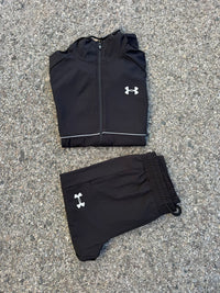 CONJUNTO -  UNDER ARMOUR NEGRO(H)