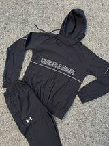 CONJUNTO -  UNDER ARMOUR NEGRO(H)