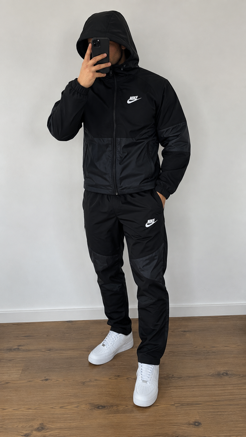 CONJUNTO NIKE 2026 - NEGRO